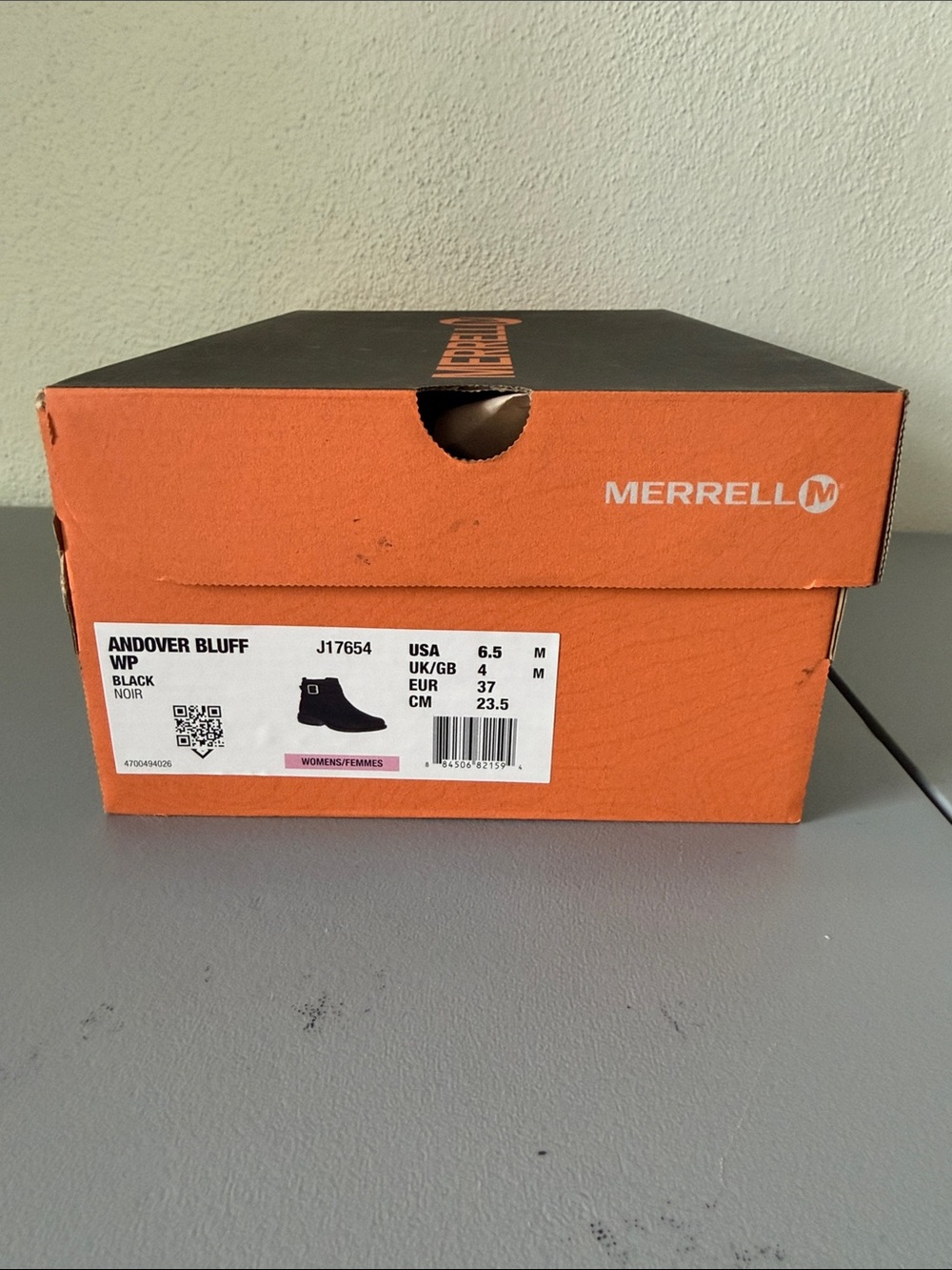 Merrell Women's Andover Bluff WP Casual Boots Size 6.5 - Picture 2 of 5